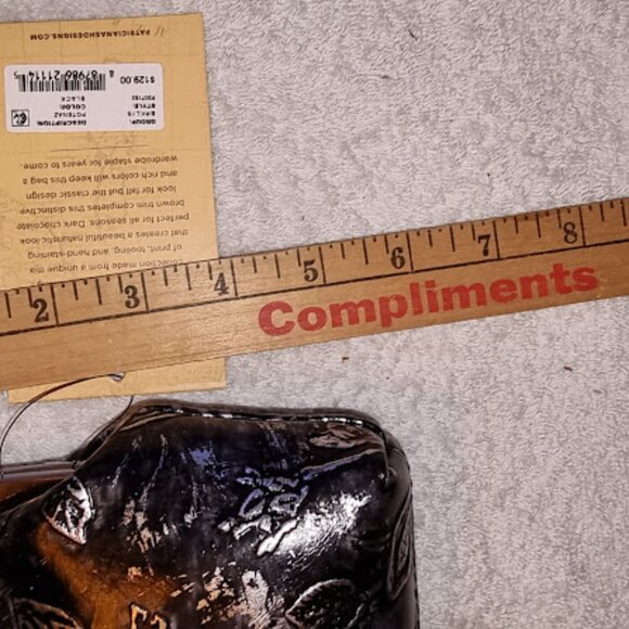 Patricia Nash Clutch Cross Body New with Tag, Dust Bag, card slots - Picture 7 of 8